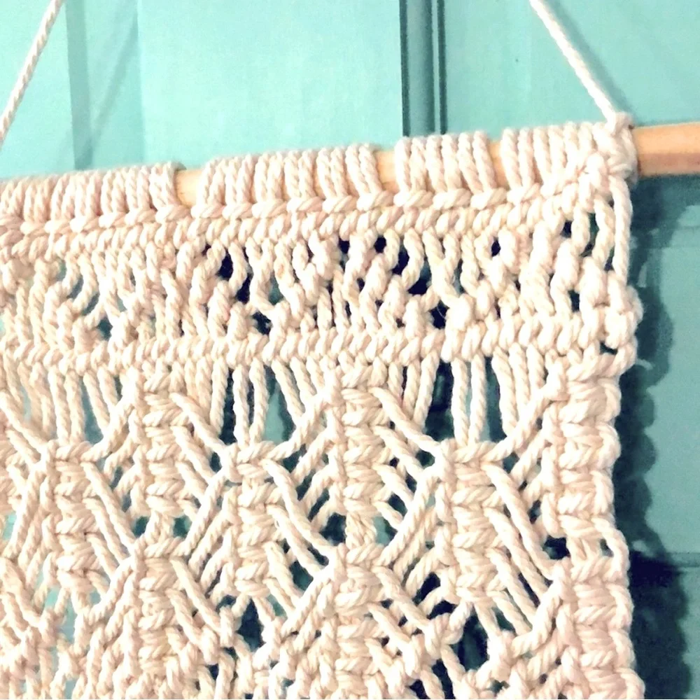 Wall decor macrame boho wall art